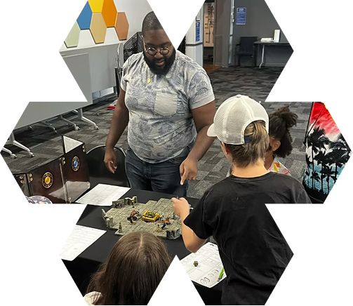 Dungeons & Dragons at Homewood Science Center