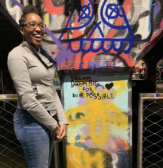 Aesha Jackson STEAM Leader Award